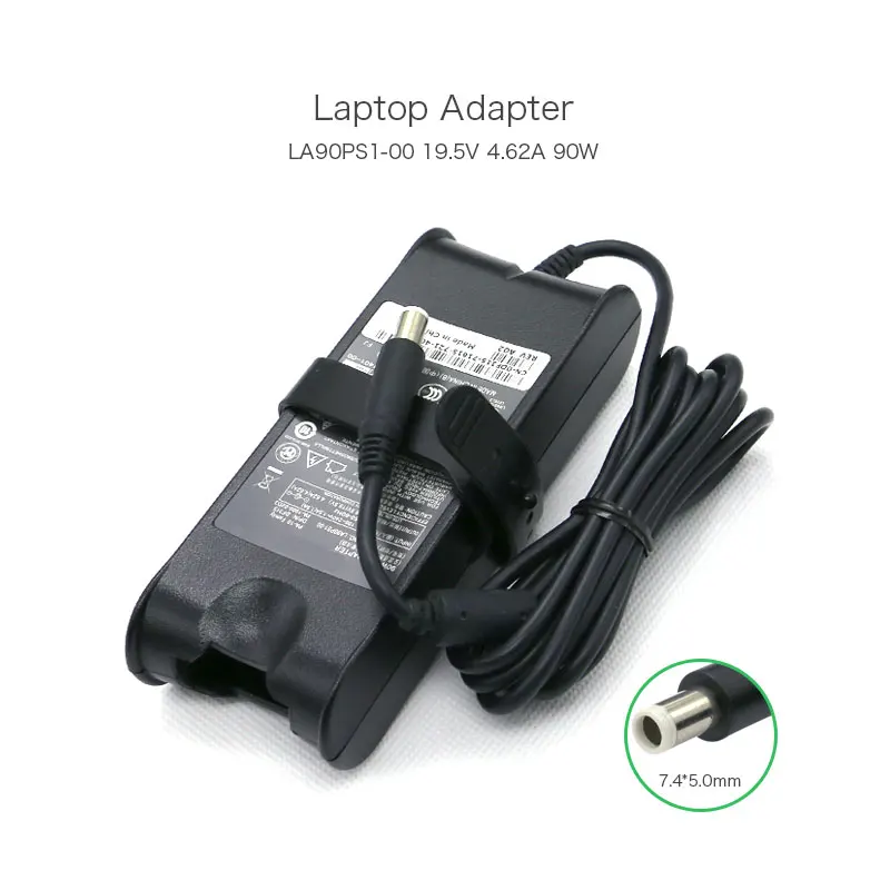 19 5 V 4.62A 90W LA90PS1 00 DF315 ноутбук Питание для Dell STUDIO 15 XPS M140 17 M1210 M1330 M1530 планшет|laptop