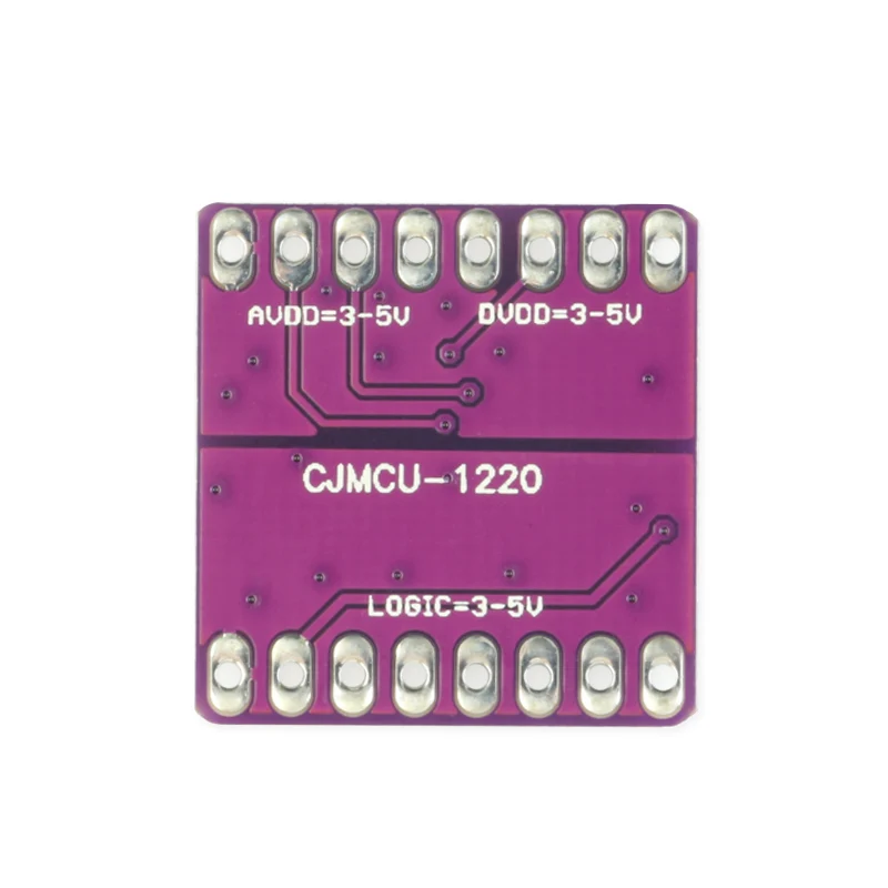 Новый ADS1220 ADC 24-битный преобразователь модуль I2C низкая мощность аналого-цифровой