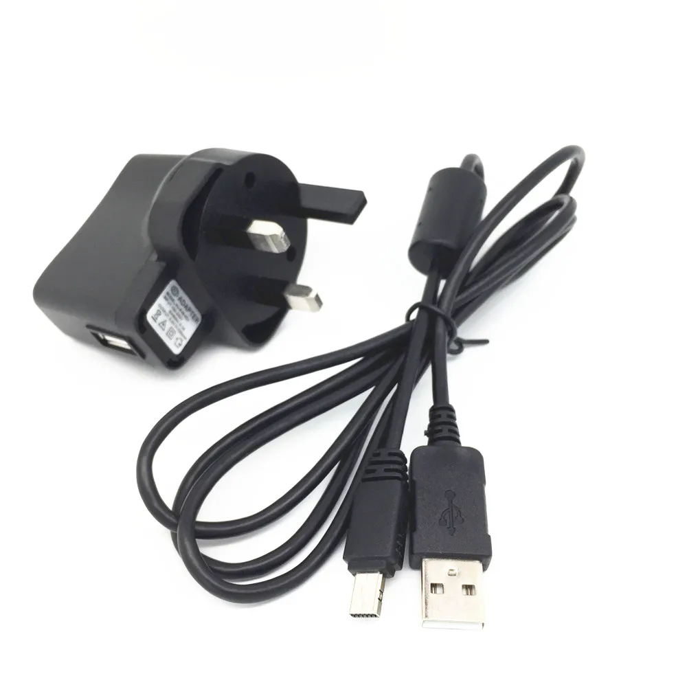 US EU AU UK настенный адаптер зарядное устройство USB кабель для CASIO Exilim EX S10 S12 Z100 Z150 Z200