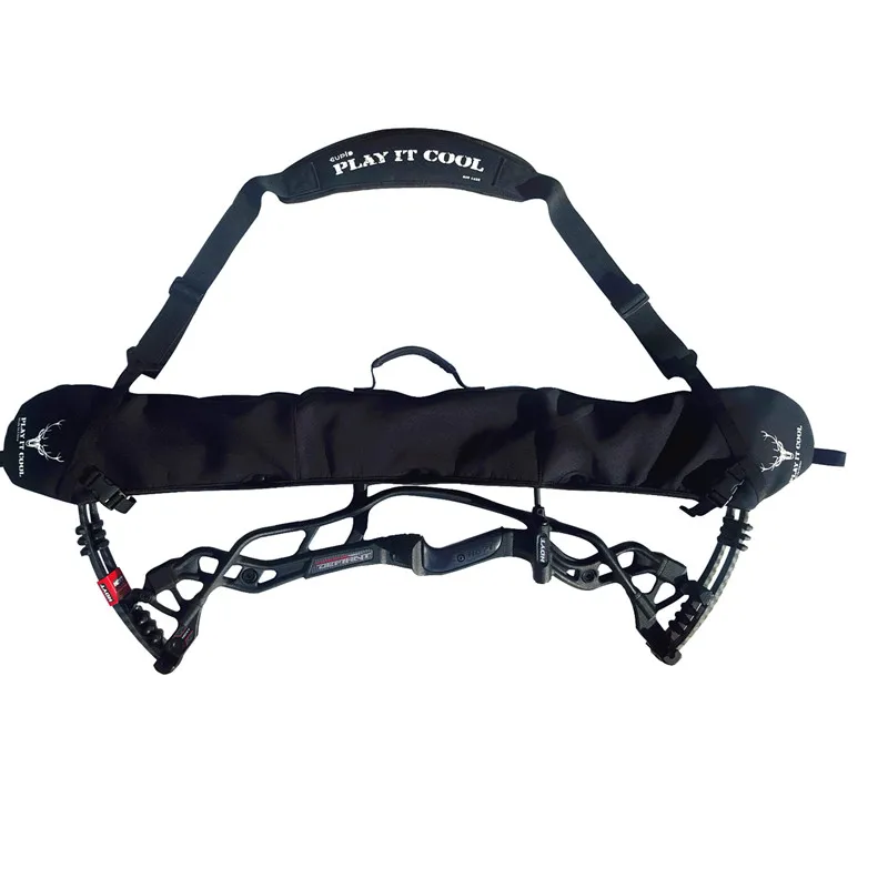 Блочный лук камеры Слинг случае Перевозчик Черный Quick Fit держатель для лука
