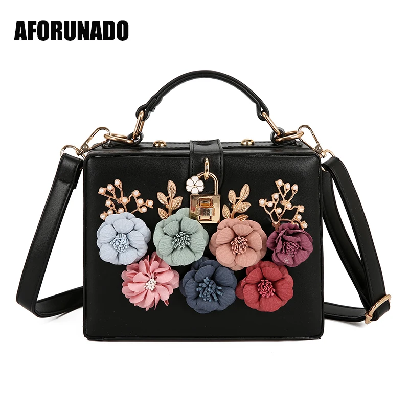 Новинка 2020 весенние женские сумки женская кожаная сумка с цветочным принтом