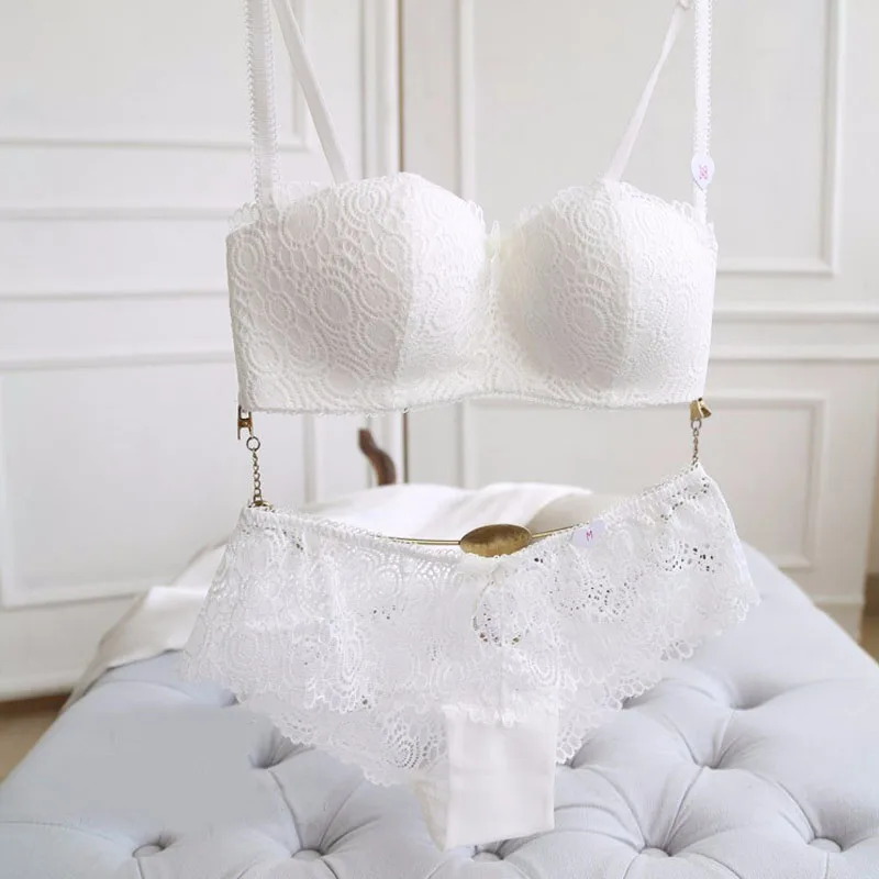 BEFORW Сексуальная Вверх Бюстгальтер Мода Половина Чашки Кружевное Белье женщины И