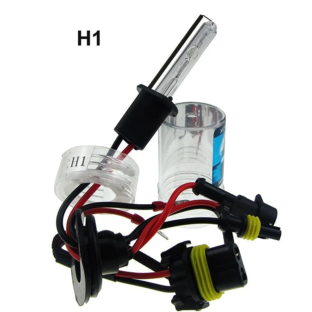 H1 HID ксеноновые лампы чистый белый сменный 3000K 12000K 12V 55W Автомобильный головной