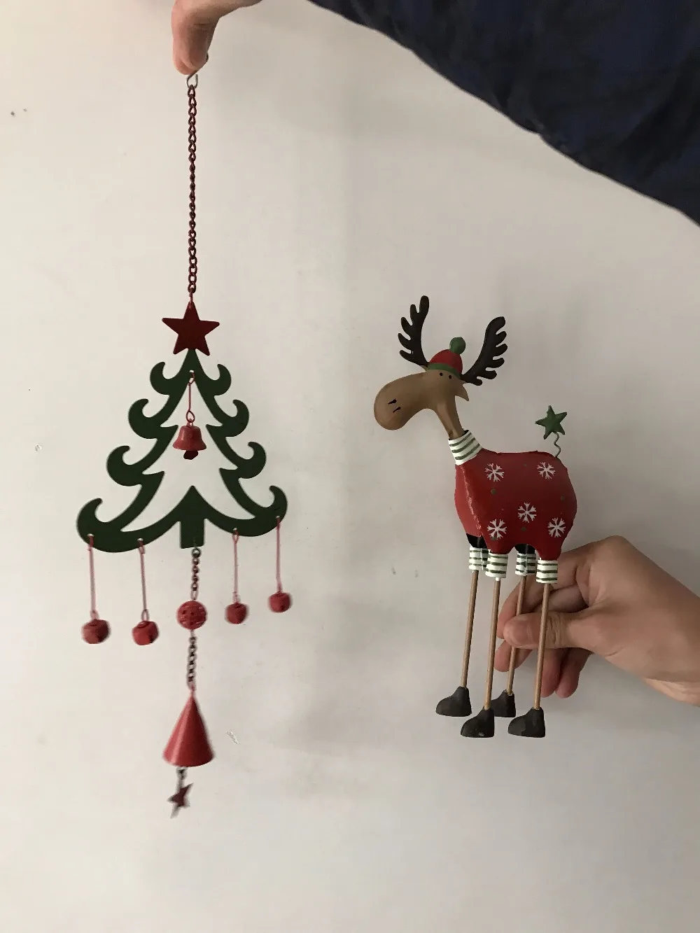 Имитация из фетра альпака Рождественский набор украшение подвеска