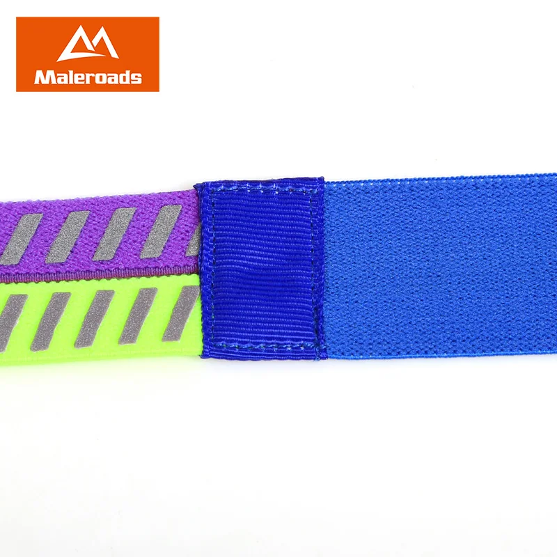 Женская и мужская повязка для волос йоги спортивная на голову нескользящий