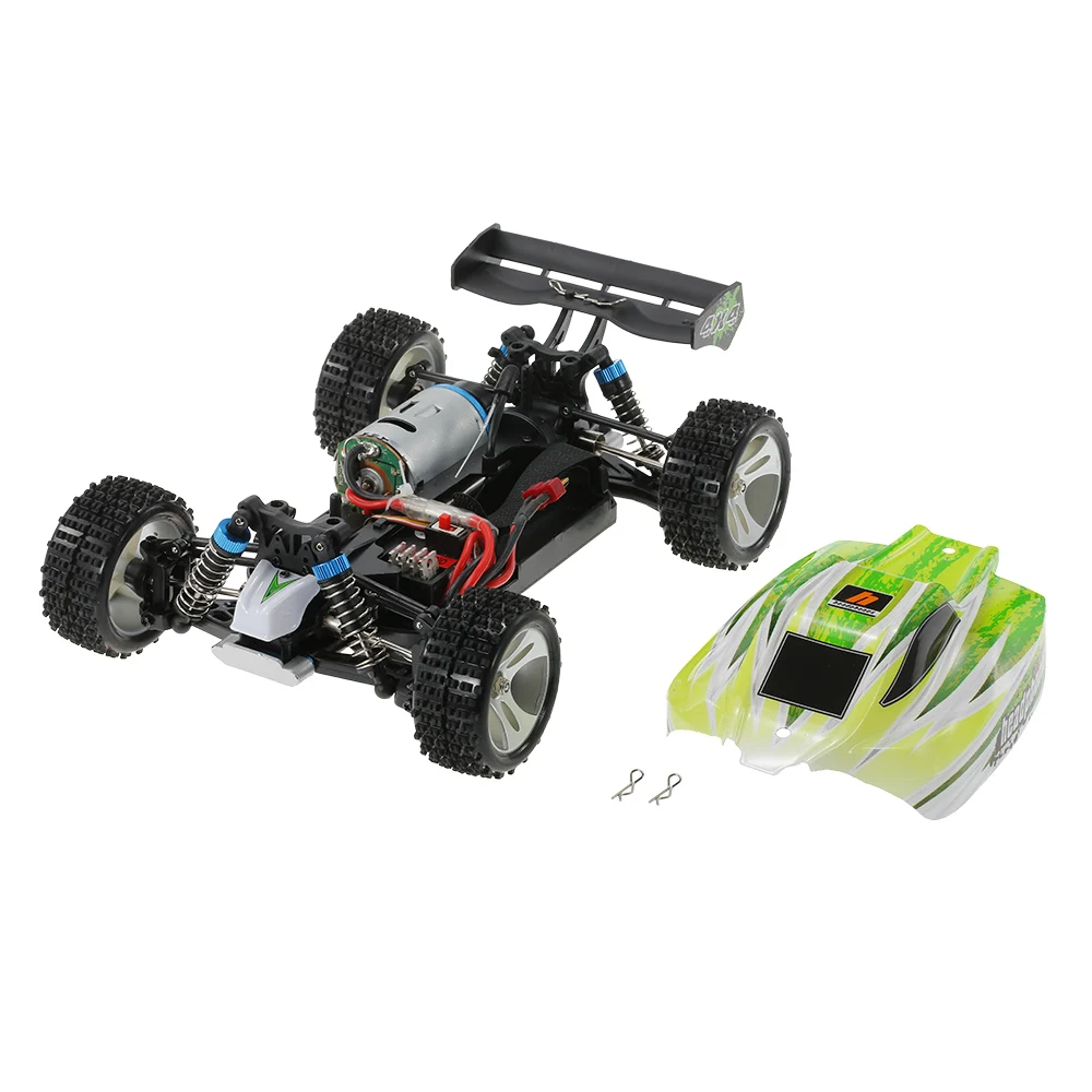WLtoys A959 B 2 4G 1/18 Радиоуправляемый автомобиль 4WD 35 км 70 км/ч высокоскоростной