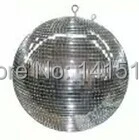 30cm reflective ball stage light effect mini glass ball mirror ball