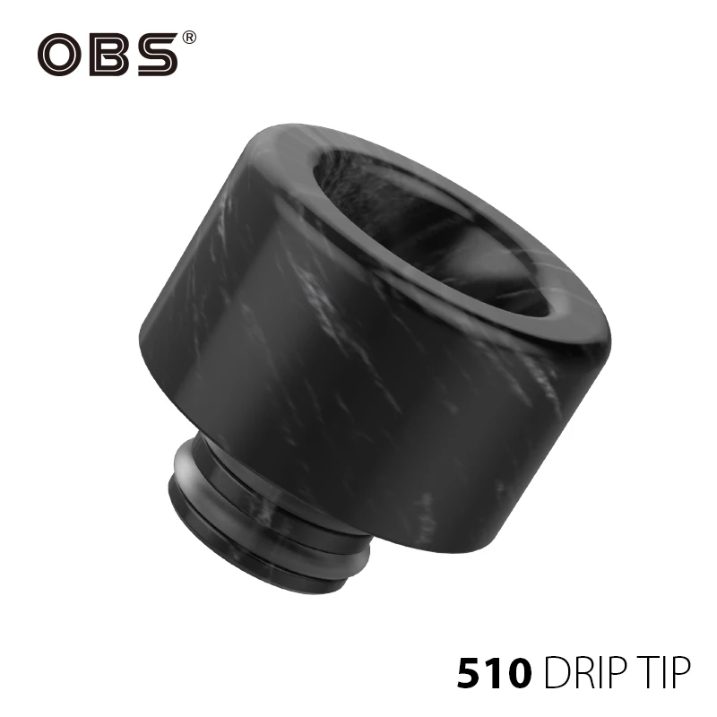 OBS 510/810 drip tip fit for obs cube rda/rta/damo tank 2 pieces | Electronic Cigarette Accessories