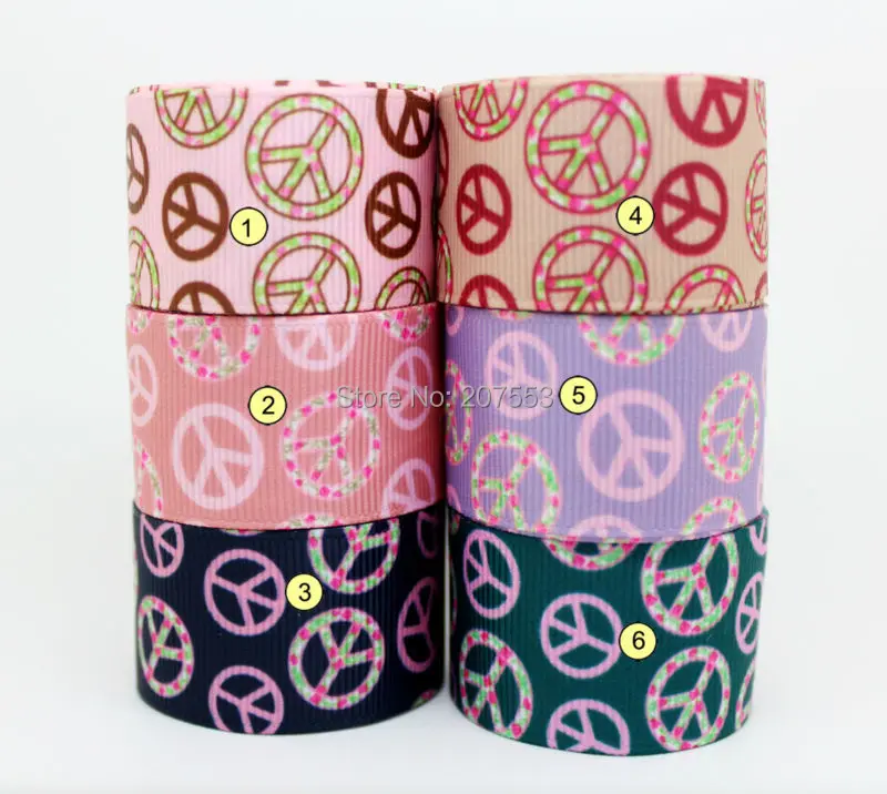 

1"(25mm) 100yards Cute Grosgrain Ribbon Printed Sheep For Wedding Party DIY Tape Free Shipping