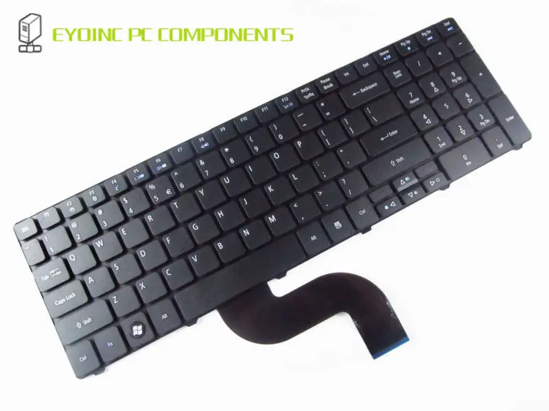 

Laptop Keyboard for Acer Aspire 7745ZT 5739/g 8940/g 5738DZG 5738PG 5738PZG 5538-1096 5542N 7540/G US Version