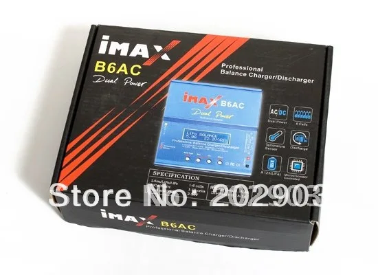 Новейшее 80 Вт iMAX B6 AC B6AC 3S Lipo/NiMH RC цифровое балансирующее зарядное устройство для
