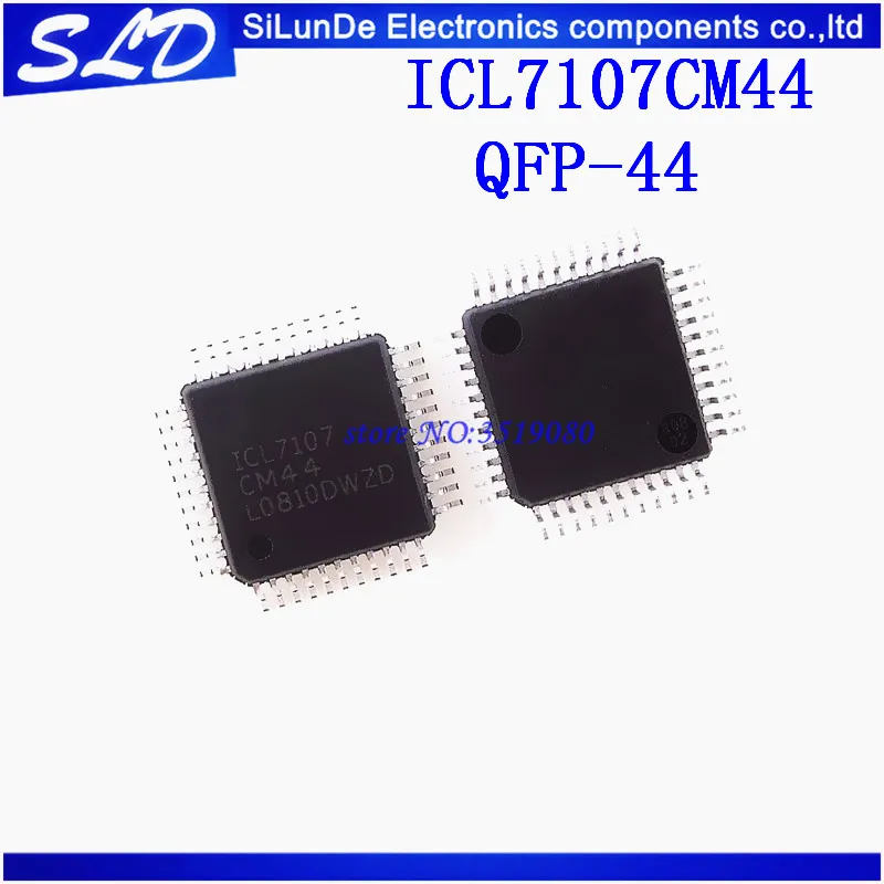 Бесплатная доставка 50 шт./лот ICL7107CM44 ICL7107CM ICL7107 Φ новый и оригинальный|lot|lot lot |