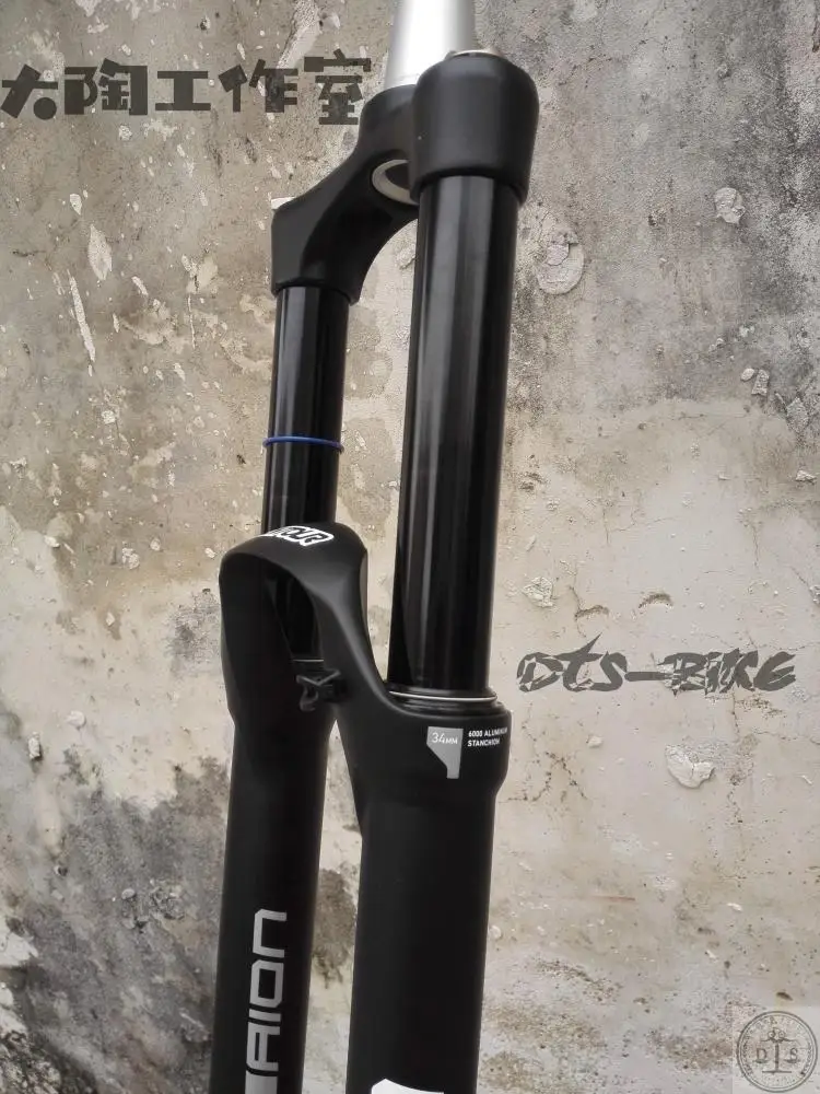 Sr Suntour подвеска коническая вилка Aion SF18(Rl-R Boost) 27," 160 мм путешествия/29" 140 мм путешествия Qr15 матовый черный AM/ENDURO