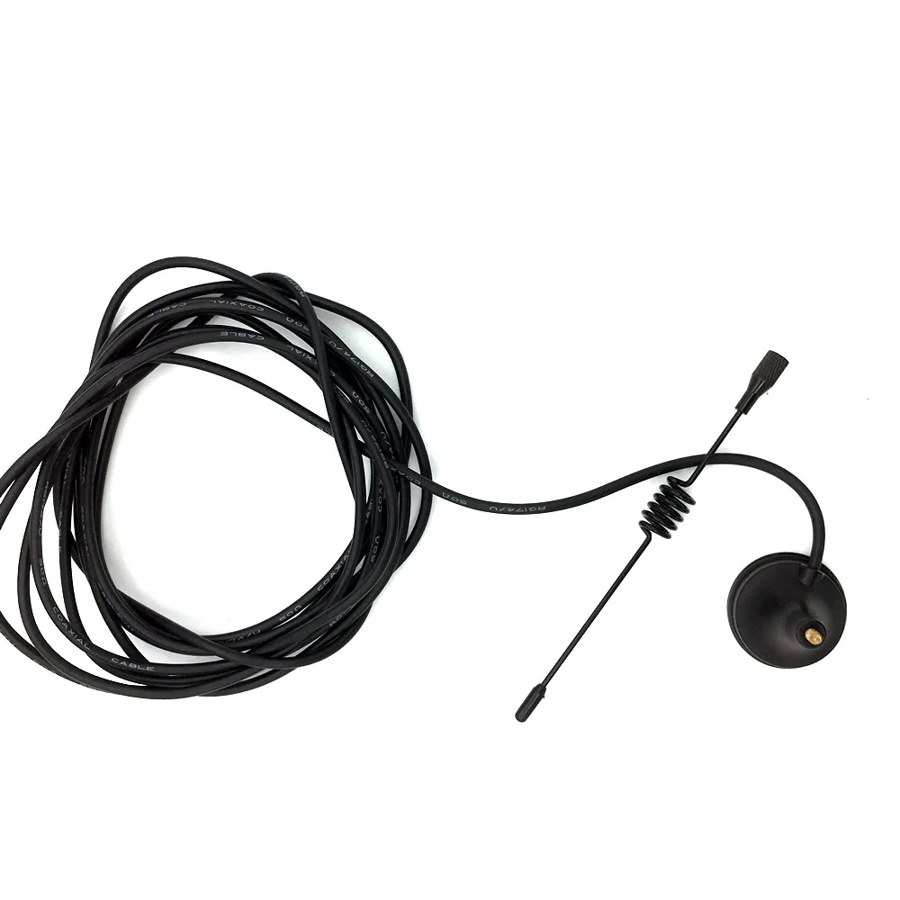 Мини SMA-F Магнитная автомобильная антенна двухдиапазонный УКВ/UHF 136-430MHz Baofeng UV-5R UV-5RA UV-5RE UV-B5 UV-82 BF-888S двухстороннее радио