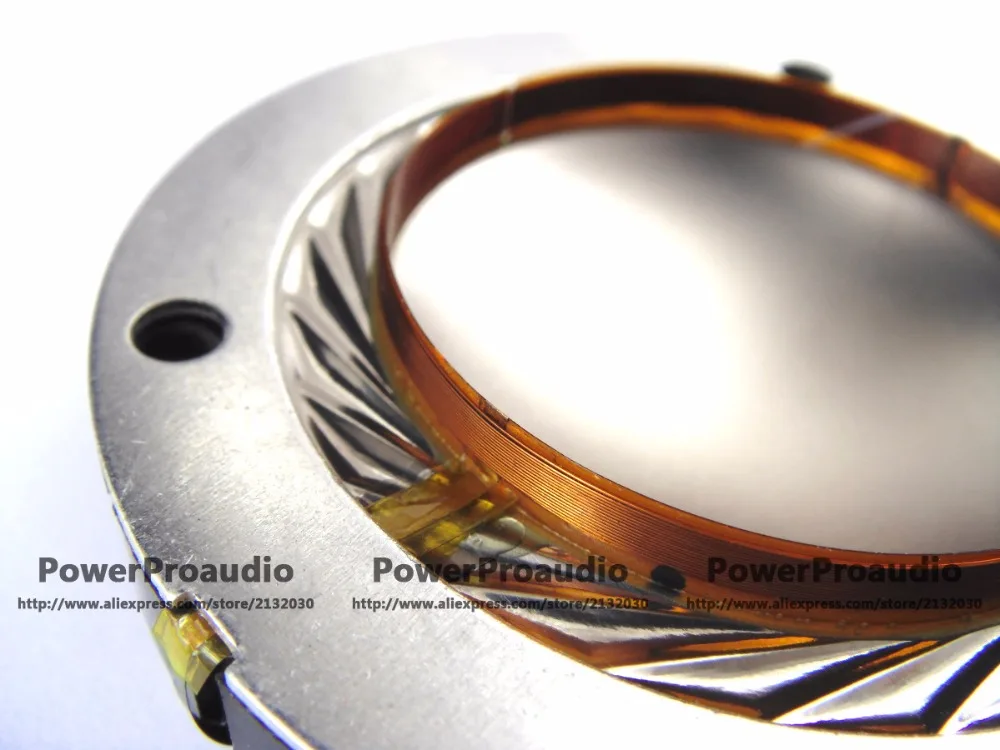 8pcs 44.4mm 44.5mm 2425 titanium diaphragm Tweeters voice coil Replacement Diaphragm for Samson CD44T Driver 8 ohm | Электроника