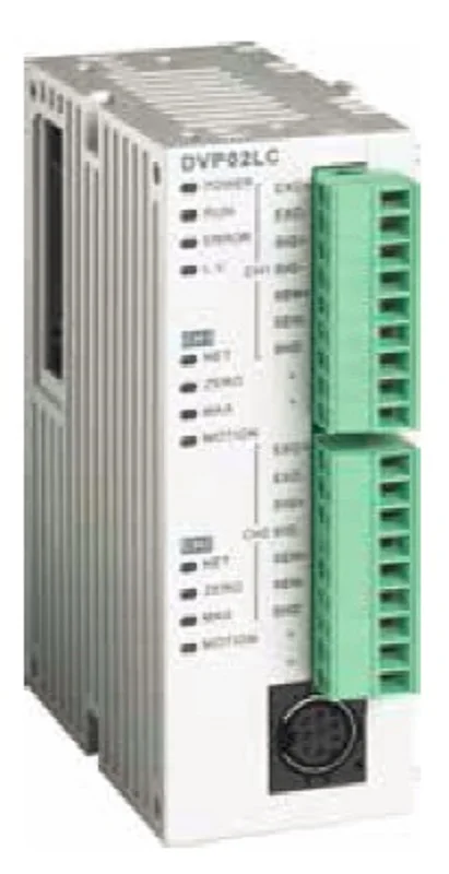DVP02LC SL DVP01LC S Series PLC левосторонний высокоскоростной модуль нагрузки Новый в