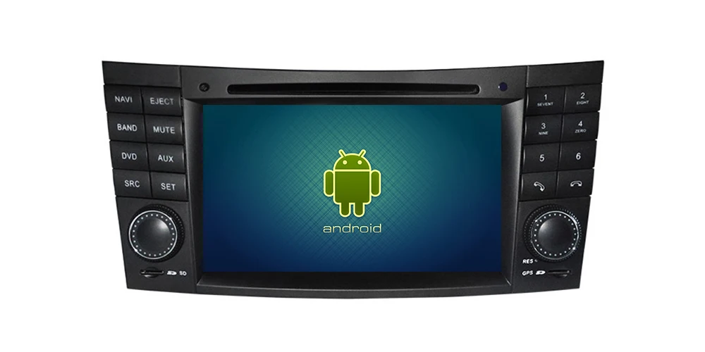 Автомобильный мультимедийный плеер для Mercedes Benz E Class W211 2002~ 2009 NTG Android радио gps Навигация стерео автоаудио dvd-плеер