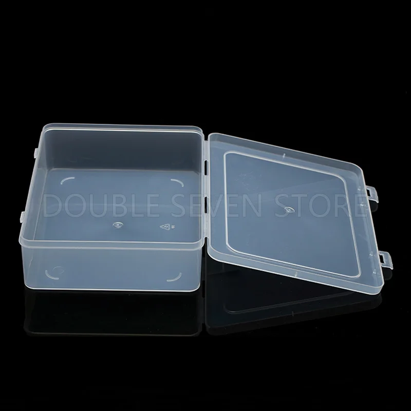 2 шт. прямоугольная откидная крышка A5 пластиковая коробка для хранения