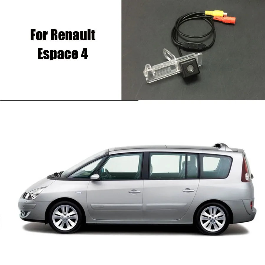Thehotcake Автомобильная камера заднего вида для Renault Espace 4/камера вида/HD CCD RCA NTST