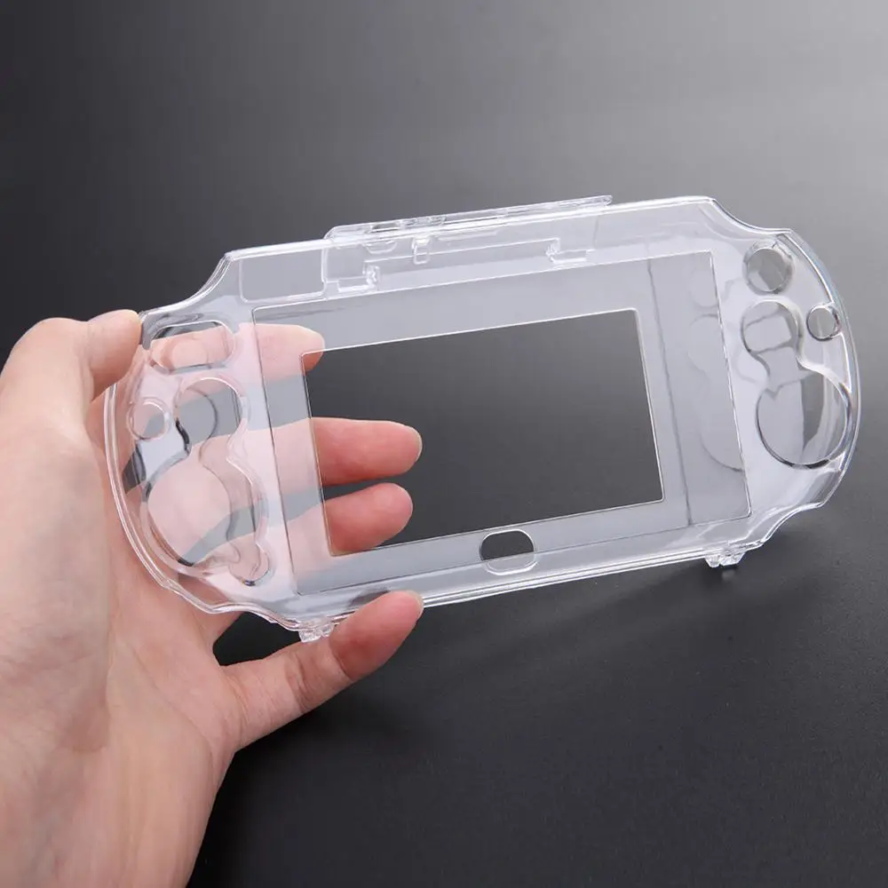 Прозрачный прозрачный защитный чехол жесткий тонкий игровой для Sony PS Vita 2000