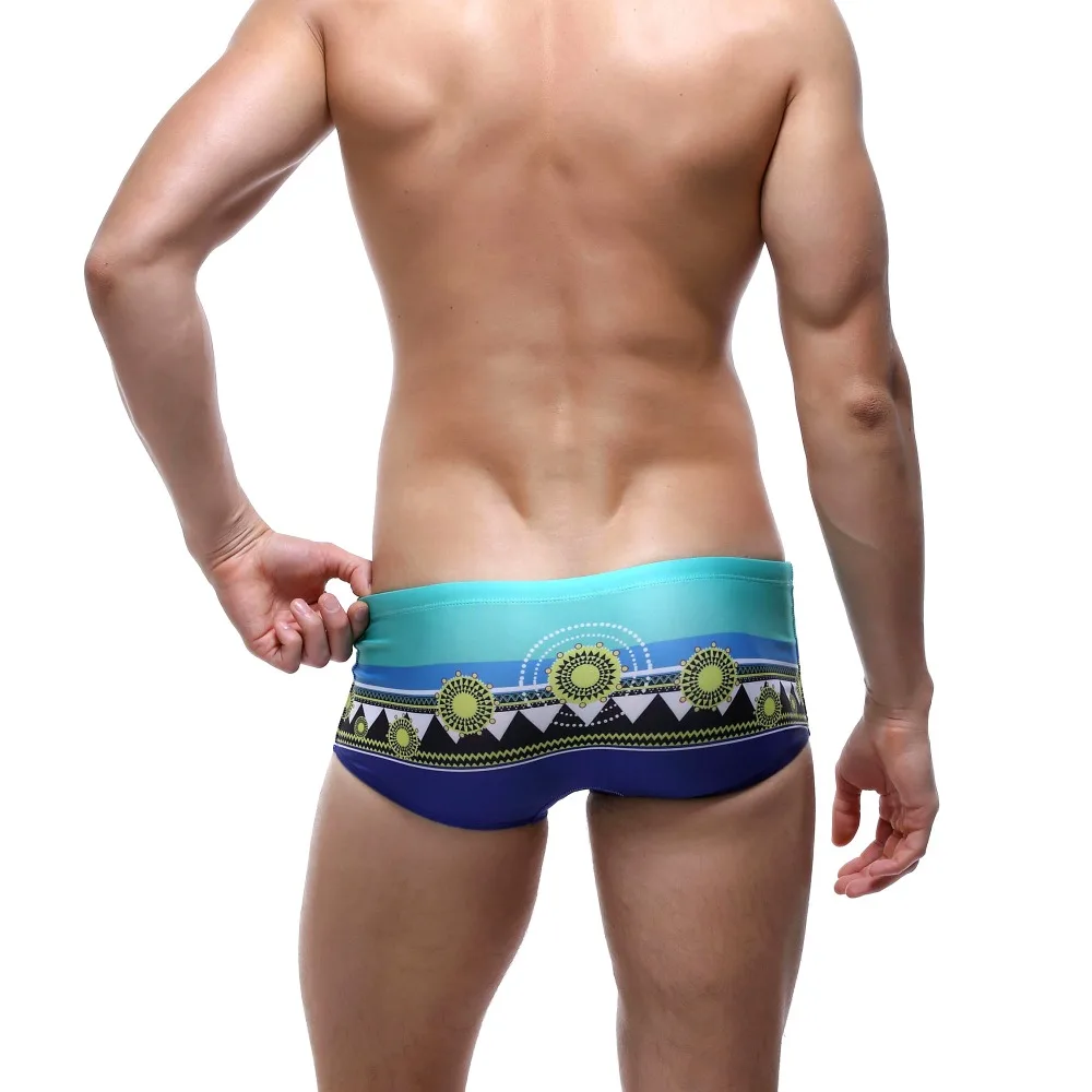 Новый бренд Seobean мужской сексуальный купальник с низкой посадкой