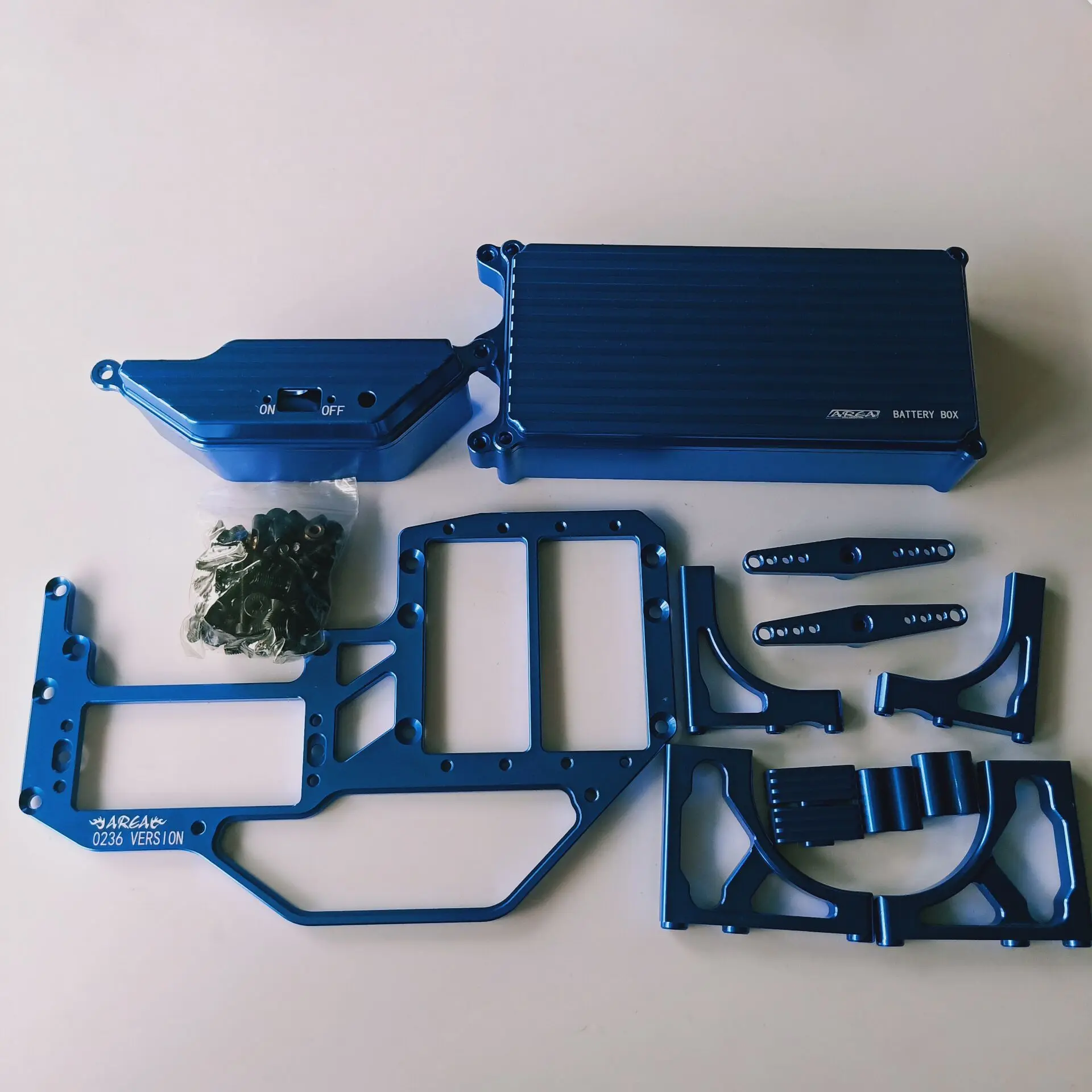 Комплект оборудования losi 5ive-T LT DTT из сплава с ЧПУ двойной сервопривод набор