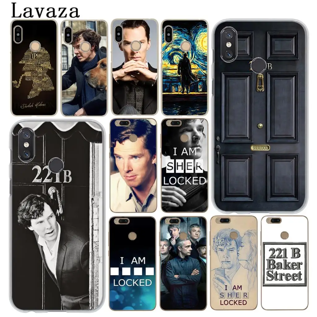 Чехол для телефона с шерлоком Холмсом i am 221B Xiaomi MI 10 9 9T CC9 CC9E A3 Pro 8 SE A2 Lite A1 6 pocophone f1