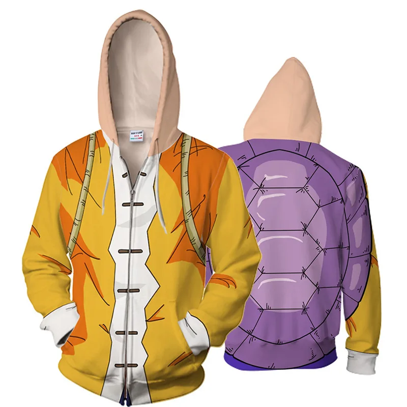 Dragon Ball супер костюм Вегета/сын толстовки с Гоку косплей Осень Мужчины и женщины