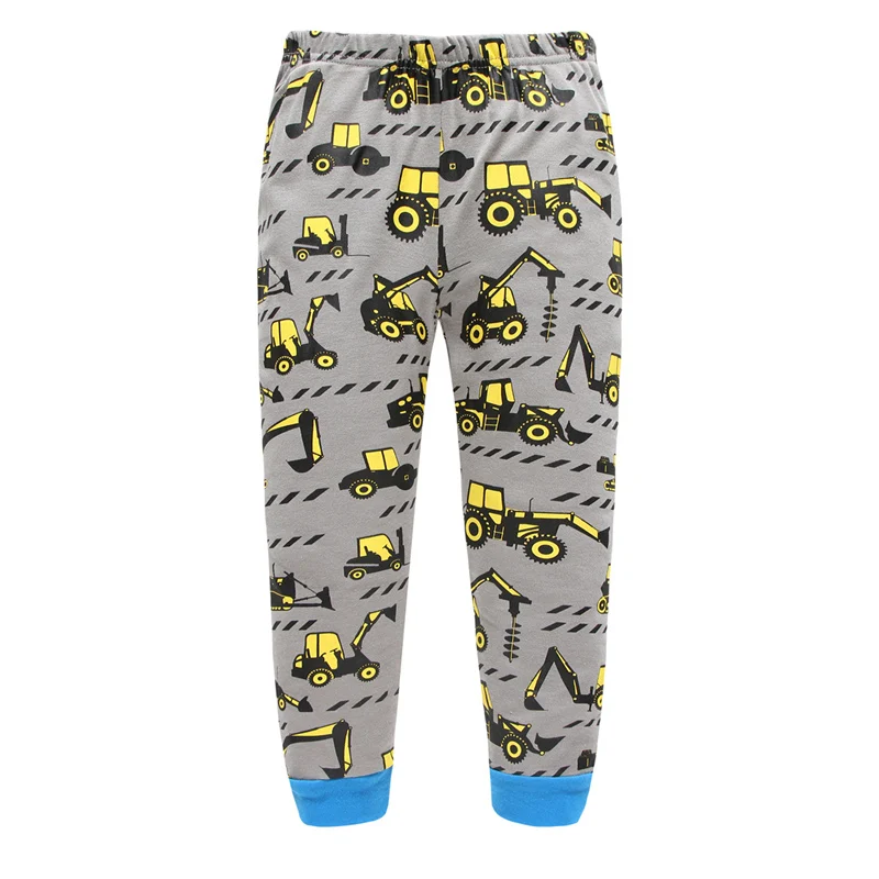 Новинка Хлопковые брюки для мальчиков Семейный комплект одежды детей футболка с