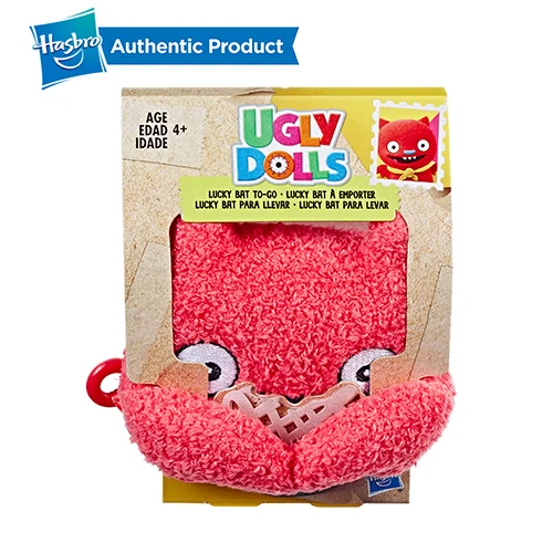 LUCKY BAT Hasbro уродливые куклы на ходу, мягкие плюшевые игрушки для детей, Bage Babo Lucky Bat Moxy, семейные вечерние угли для детей на день рождения, 5 дюймов - Цвет: LUCKY BAT