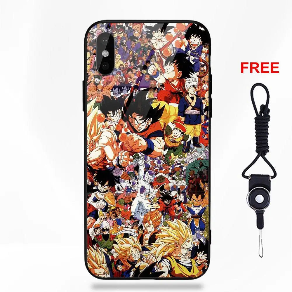 Для Apple iPhone 5 5C 5S SE 6 6S 7 8 Plus X XS Max XR мягкая ТПУ Рамка + Закаленное стекло протектор