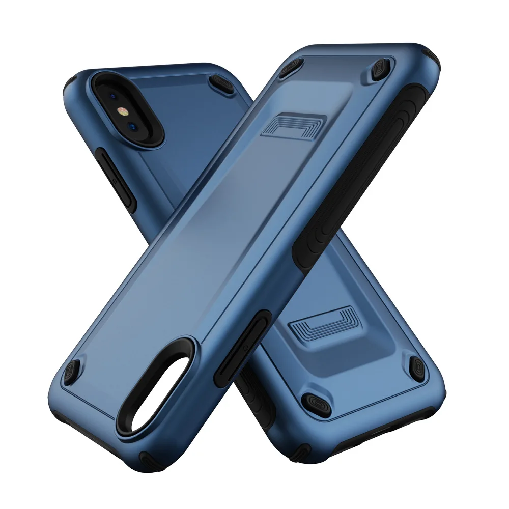 Анти капля чехол для телефона iPhone 6 6S 7 8 plus X XS XR MAX одноцветное цвет противоударный