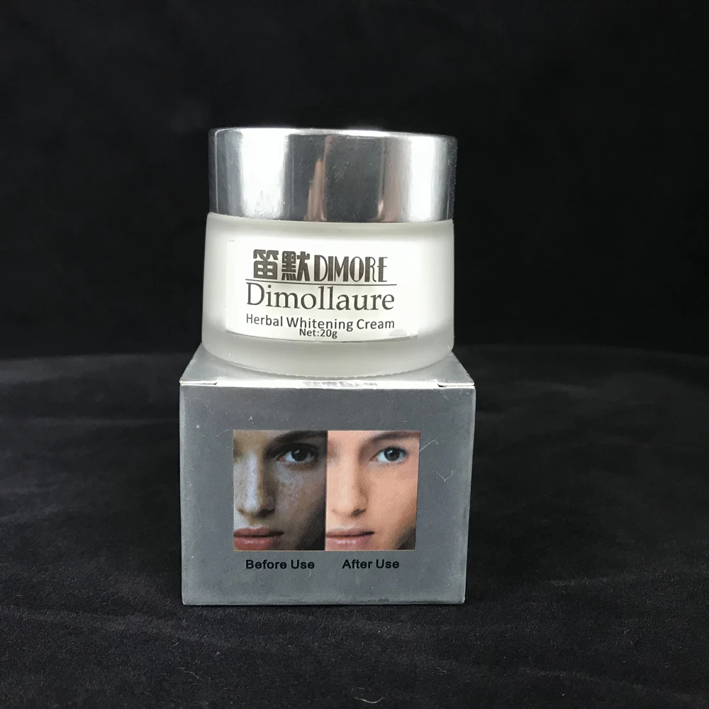 Dimollaure, мощный отбеливающий крем, 20 г, для удаления веснушек, мелазма, пигмент, меланин, загар, беременность, пятна, акне, коричневые пятна