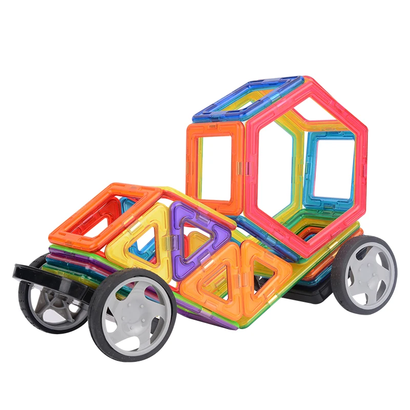 Vinandi-bloques magn&eacute;ticos de gran tama&ntilde;o para ni&ntilde;os, juego de bloques de construcci&oacute;n, modelo y juguetes de construcci&oacute;n, imanes, juguetes educativos-2