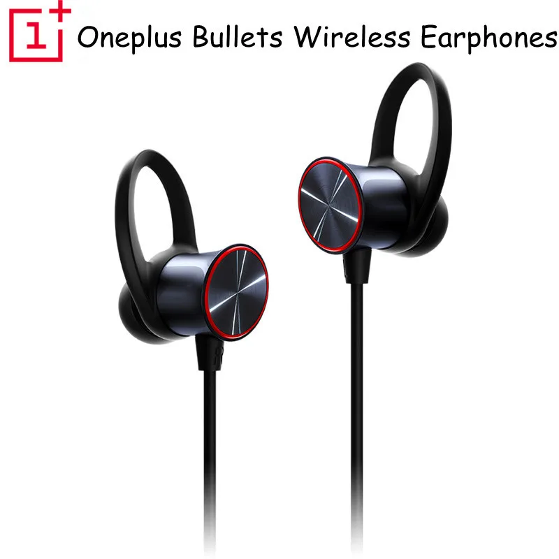 Оригинальные беспроводные наушники Oneplus Bullets aptX с шейным ободком для 6 Бесплатная