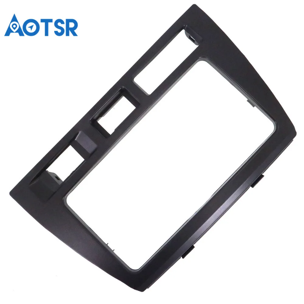 2 DIN для TOYOTA Mark II(JZX110) 2000-2004 для Verossa 2001-2004 панель приборной панели комплект рамка объемная пластина радио Панель CD лицо