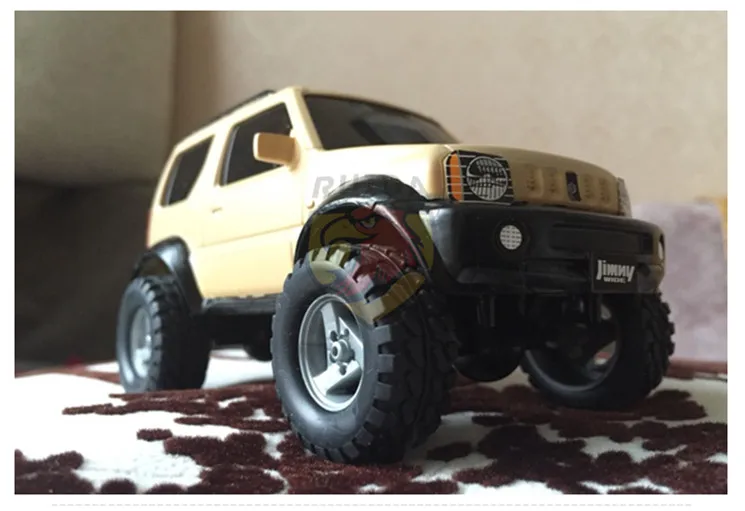 1:32 модель автомобиля для Suzuki Jimny игрушки взрослых 4X4 комплект гаража аксессуары