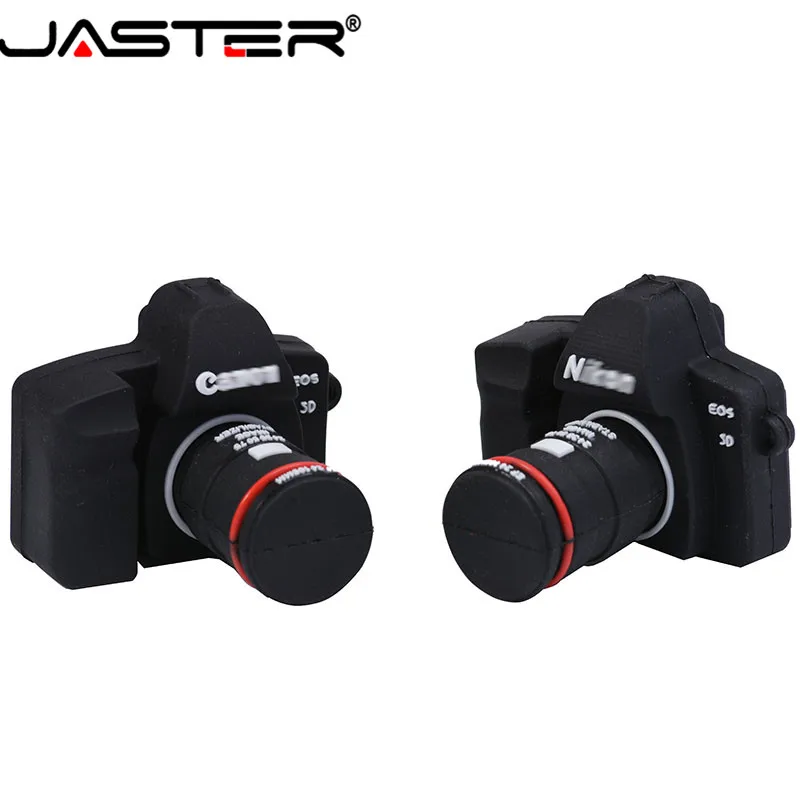 Jaster логотип Оптовая продажа цифровой одиночный объектив Reflex 2 0 usb флэш накопитель