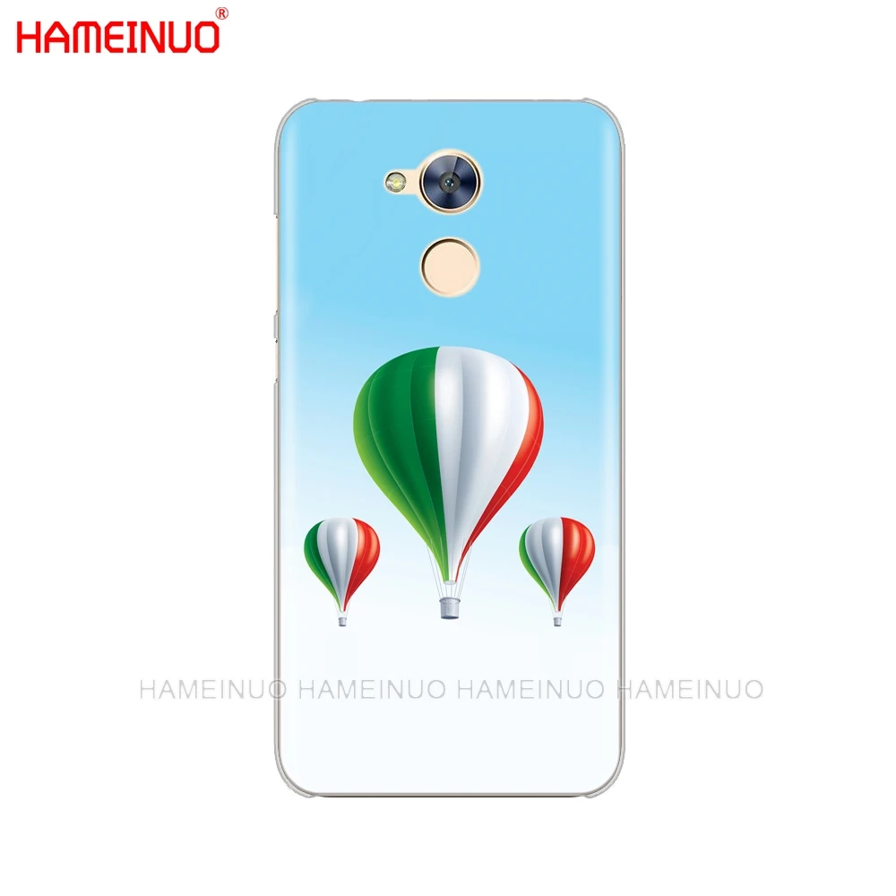 HAMEINUO с флагом Италии крышка чехол для телефона для huawei Honor 10 V10 4A 5A 6A 7A 6C 6X7X8 9 LITE - Цвет: 90687