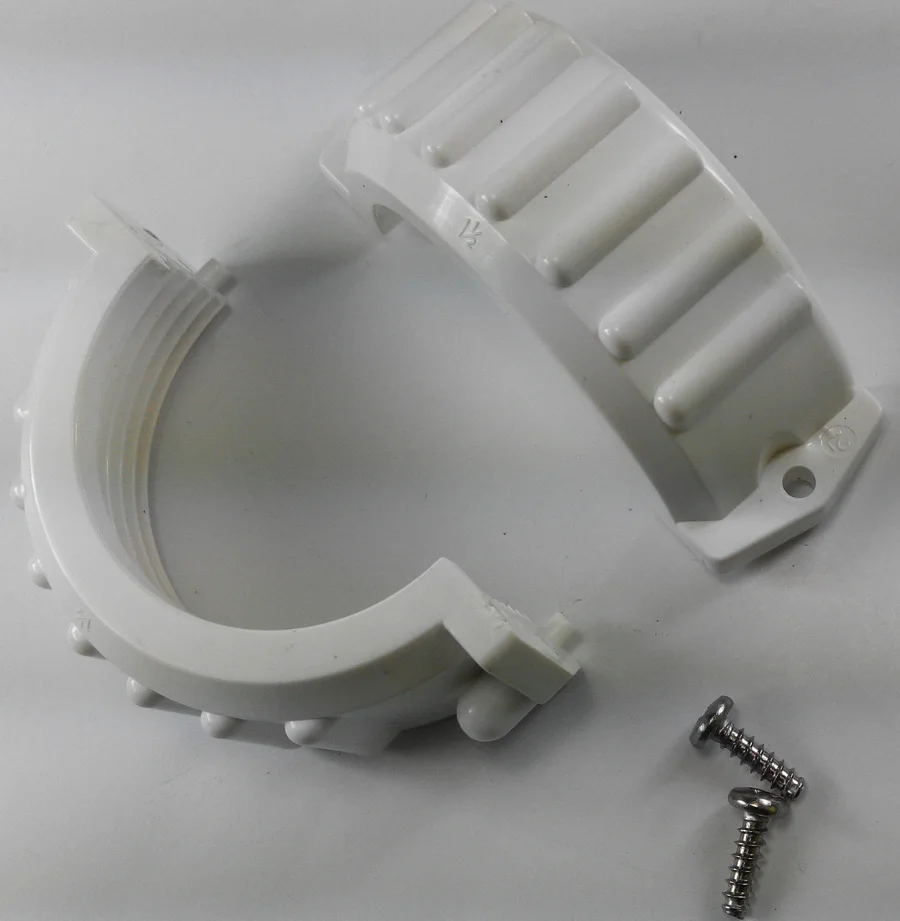 Набор гаек для нагревателя 1 1/2 дюйма с прокладкой универсальное соединение | Дом