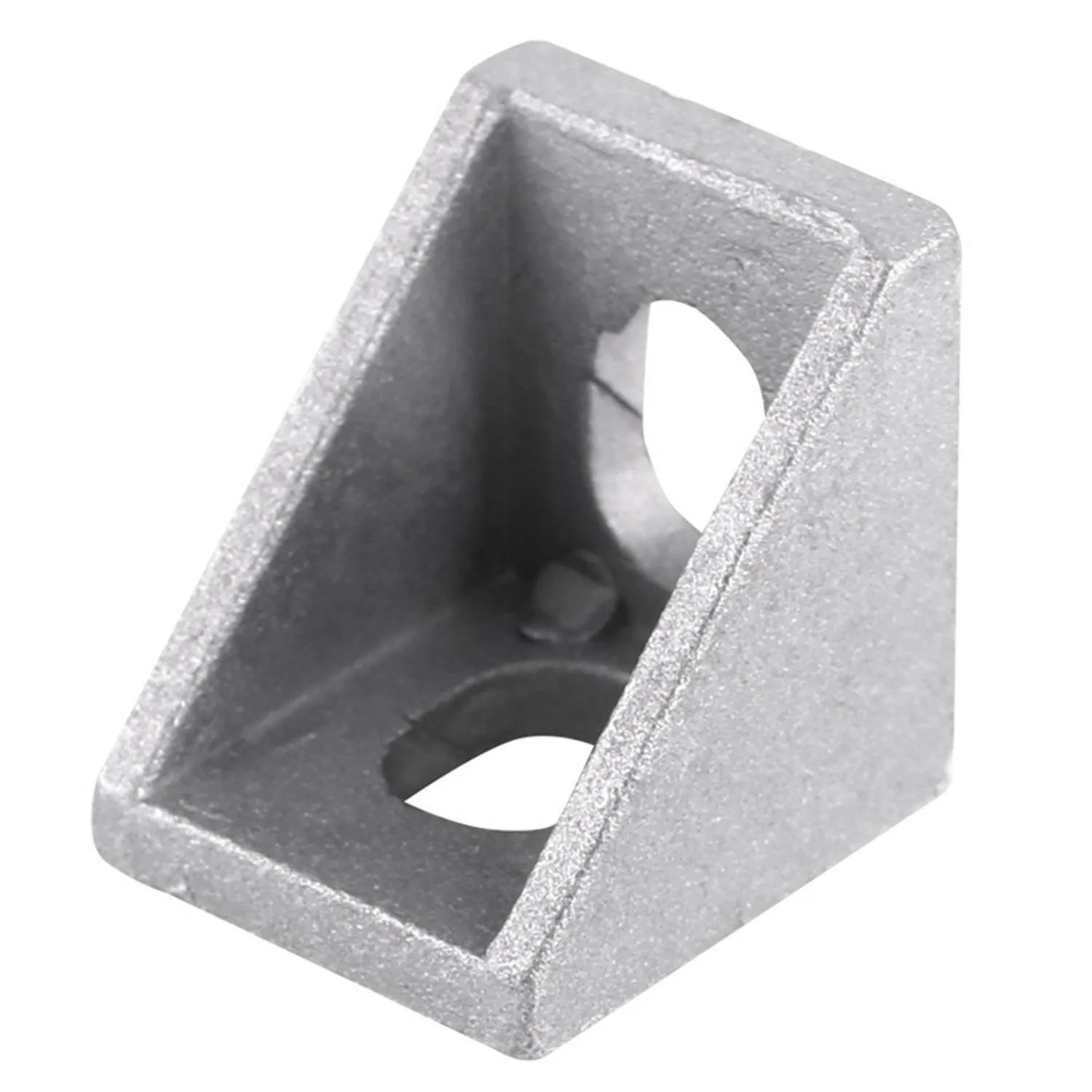 10 Pcs 2020 Aluminum Corner Bracket L Shape Right Angle Joint Fastener Home Hardware for 20mm Extrusion (20mmx | Обустройство дома