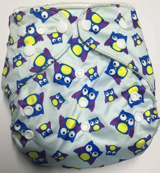 free shipping breathable pul printed Naughty baby diaper cover, size adjustable one size fits all cloth diaper covers 30PCS/Lot