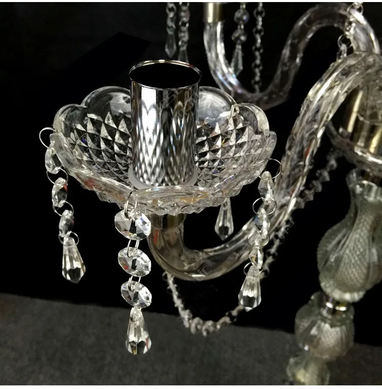 Высота 90 см центральный столик акриловый хрустальный свадебный подсвечник