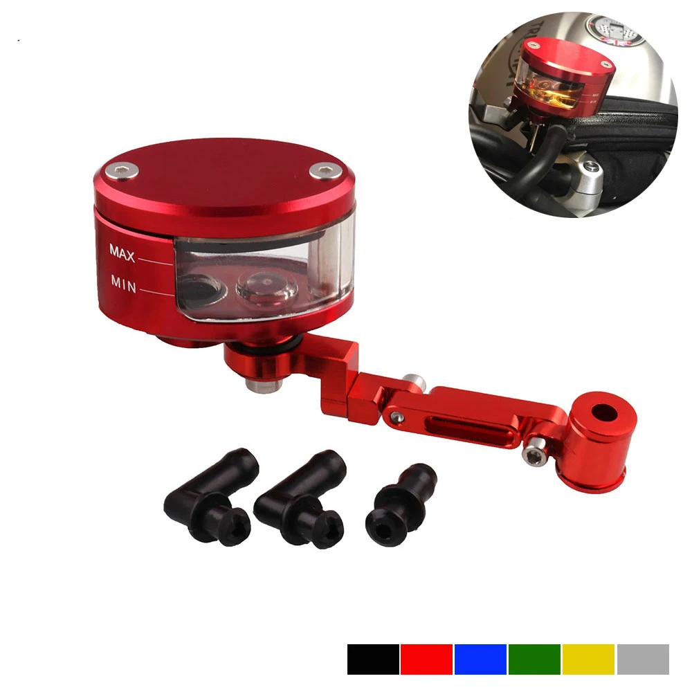 1 комплект для Honda Suzuki Kawasaki ModelFits мотоцикла резервуар масла чашка тормоза клатч