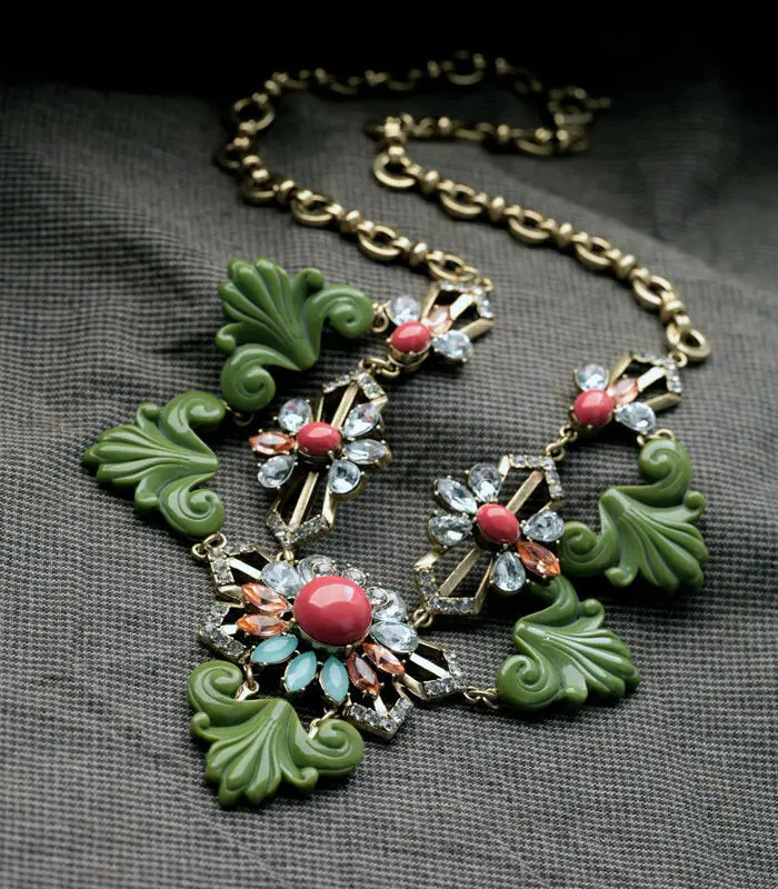 Оптовая цена осень 2014 роскошный подарок для женщин ожерелье с подвеской из