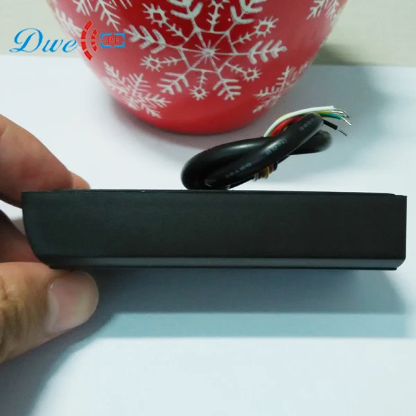 Мини считыватель карт DWE CC RF RFID водонепроницаемый 125 кГц emid wiegand 26 или 34 для системы