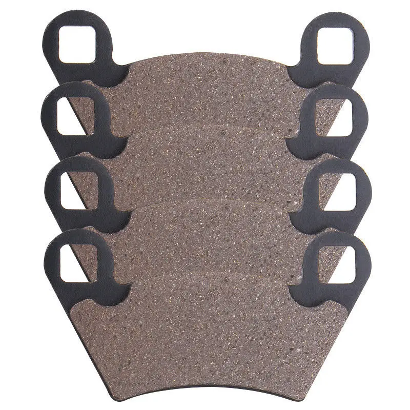 Передние и задние тормозные колодки для Polaris Ranger OE 2202413 2202097 1910672 1910514 4 шт.|Детали