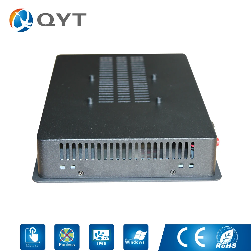 

10 inch all in one PCs J1900/3855U/i3 7100/i5 7200 CPU industrial embedded computer resistive touch 800x600 4*USB VGA HD-MI