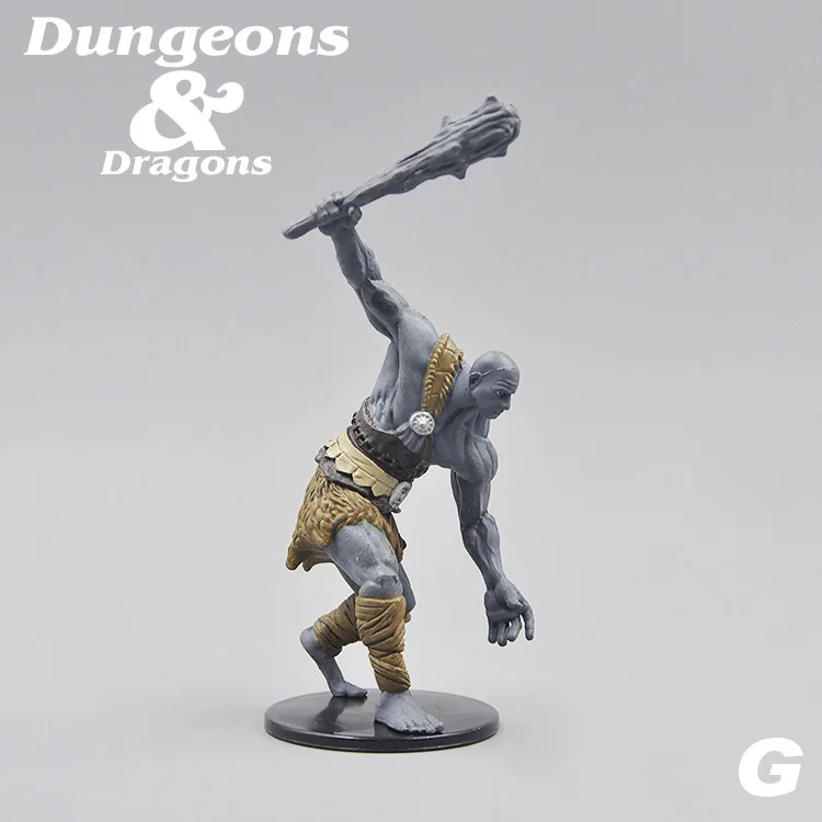 1/35 масштабная модель дракон и подземелье серии DND Косплей настольная игра пластиковая модель Монстр Кукла игрушки для детей - Цвет: G