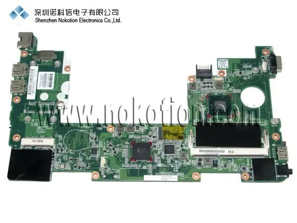 

Материнская плата NOKOTION 627756-001 633486-001 для ноутбука HP MINI 110, Материнская плата INTEL N455 DDR3